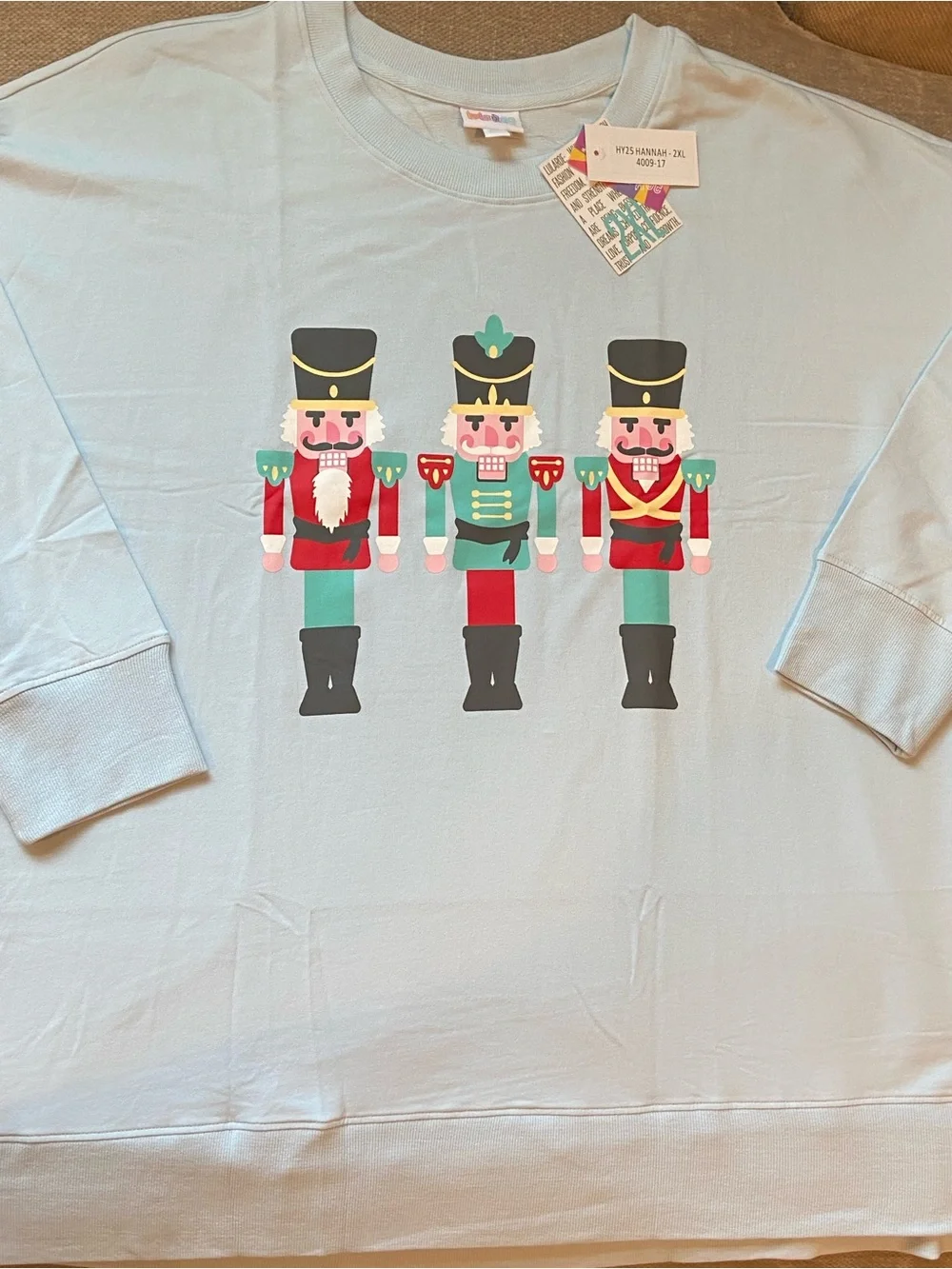 Nutcracker Hannah Sweatshirt